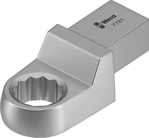 Wera 7781 Einsteck-Ringschlüssel 14x18mm, 21mm