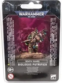 Games Workshop Warhammer 40.000 - Death Guard - Biologus Putrifier