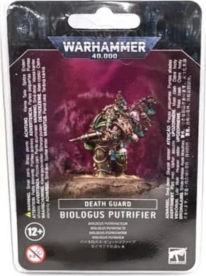 Games Workshop Warhammer 40.000 - Death Guard - Biologus Putrifier