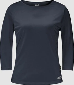 Jack Wolfskin JWP Funktionsshirt 3/4 night blue (Damen)