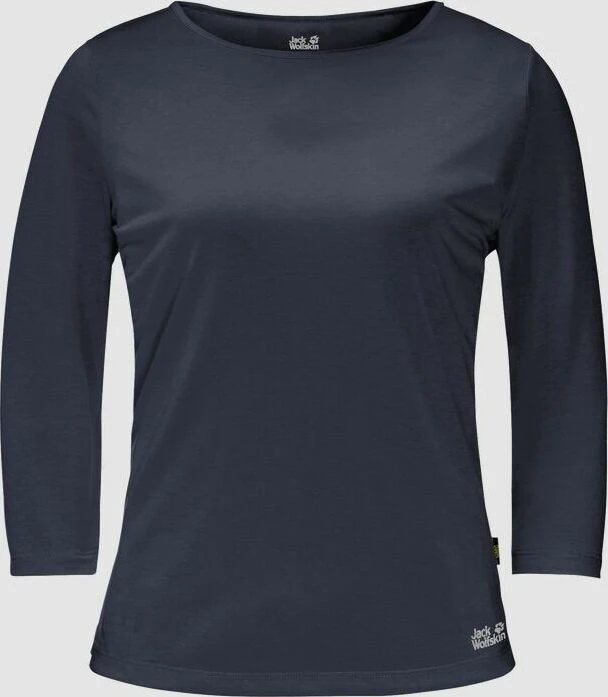 Jack Wolfskin JWP Funktionsshirt 3/4 night blue (Damen)