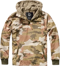 Brandit Windbreaker Luke Anorak light woodland (Herren)