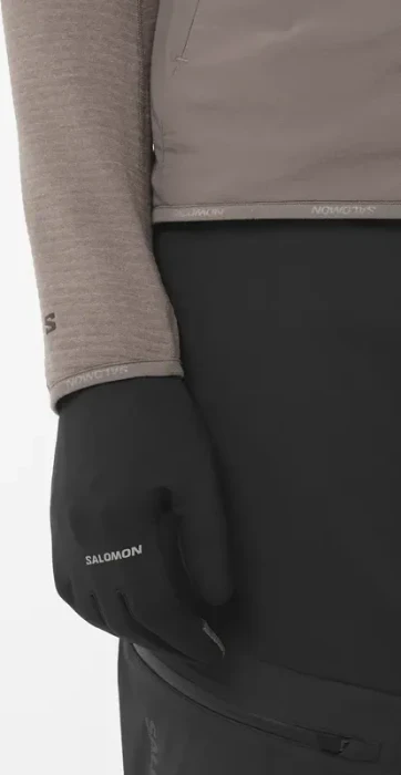 Salomon Essential Lightwarm Hybrid Funktionsjacke iron (Herren)