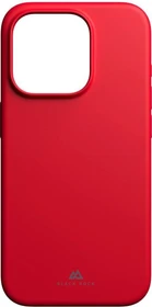 Black Rock Mag Urban Case für Apple iPhone 15 Pro rot