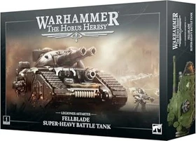 Games Workshop Warhammer The Horus Heresy - Legiones Astartes - Fellblade Super-Heavy Battle Tank
