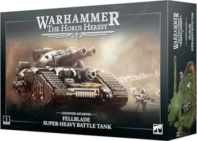 Games Workshop Warhammer The Horus Heresy - Legiones Astartes - Fellblade Super-Heavy Battle Tank