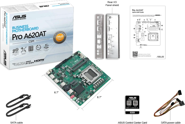 ASUS Pro A620AT-CSM (AMD AM5)