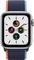 Apple Watch SE (GPS + Cellular) 40mm silber mit Sport Loop dunkelmarine Vorschaubild