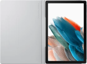 Samsung EF-BX200 Book Cover für Galaxy Tab A8 X200/X205, Silver
