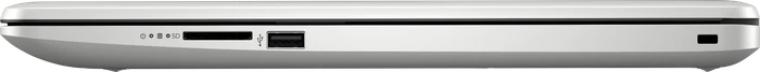 HP Laptop 17-ca3803ng, Natural Silver, Ryzen 5 4500U, 8GB RAM, 256GB SSD, 1TB HDD, DE