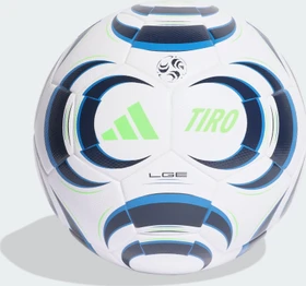 adidas Tiro League Fußball white/collegiate navy/bright blue/green