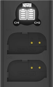 Newell DL-USB-C Zweikanal-Ladegerät für Panasonic DMW-BLK22