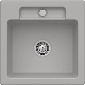 Villeroy & Boch Siluet 50 S Einbau Becken mittig fossil