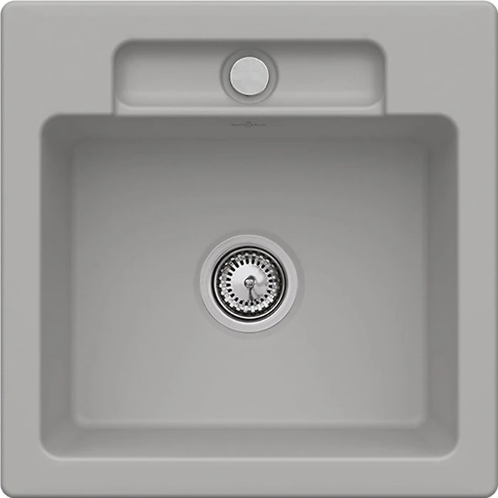 Villeroy & Boch Siluet 50 S Einbau Becken mittig fossil