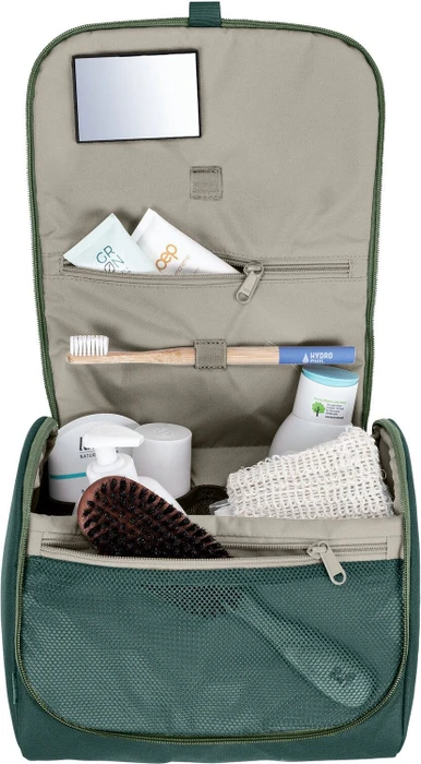 Vaude WegaWash Toiletry Bag dark forest