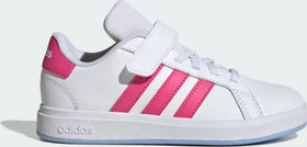 adidas Grand Court 2.0 cloud white/pulse magenta/glow blue (Junior)