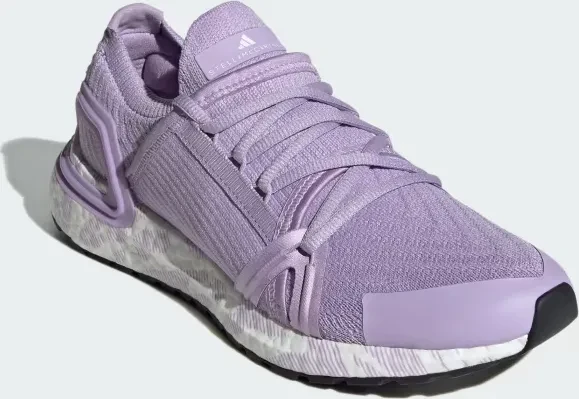 adidas Ultraboost 20 purple glow/cloud white/core black (Damen)