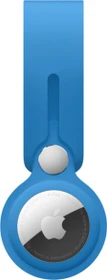Apple AirTag Anhänger capriblau