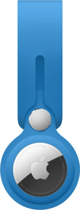 Apple AirTag Anhänger capriblau