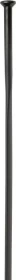 DT Swiss DT aerolite Straight-pull Speichen 250mm schwarz, 20 Stück