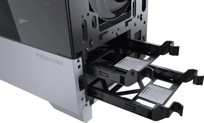 Phanteks Eclipse P360A, weiß, Glasfenster