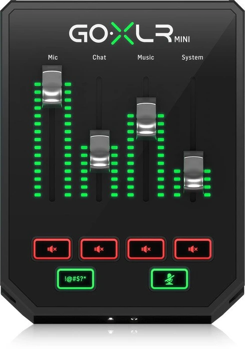 TC Helicon GoXLR Mini