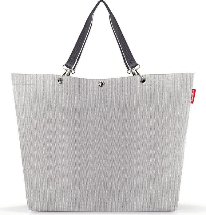 Reisenthel XL Shopper herringbone grey
