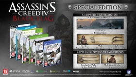 Assassin's Creed IV - Black Flag - Special Edition (WiiU)