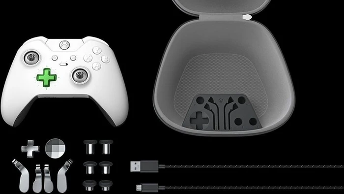 Microsoft Xbox Elite Wireless Controller weiß (Xbox SX/Xbox One/PC)