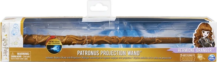 Spin Master Wizarding World Harry Potter Hermine Grangers Patronus Projektion Zauberstab