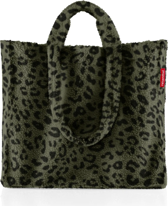 Reisenthel softshopper Shopper teddy leo olive