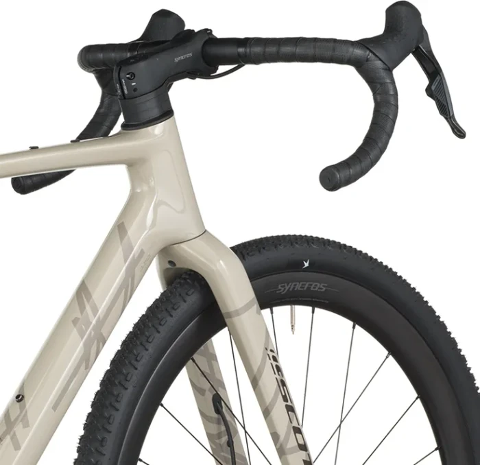 Scott Addict Gravel 20 taupe beige Modell 2026