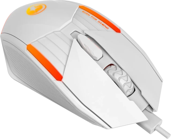 Marvo Scorpion M291 Wired Gaming Mouse, weiß, USB