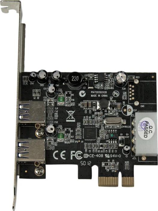 StarTech PEXUSB3S25, 2x USB-A 3.0, PCIe x1