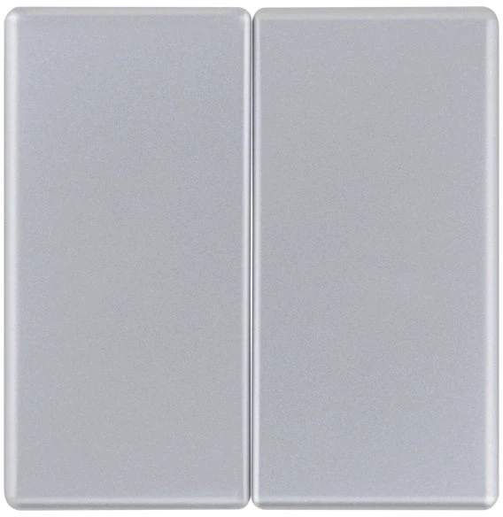 REV Ritter Standard Quadro in silber