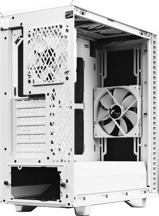 Fractal Design Define 7 Compact White Solid, schallgedämmt