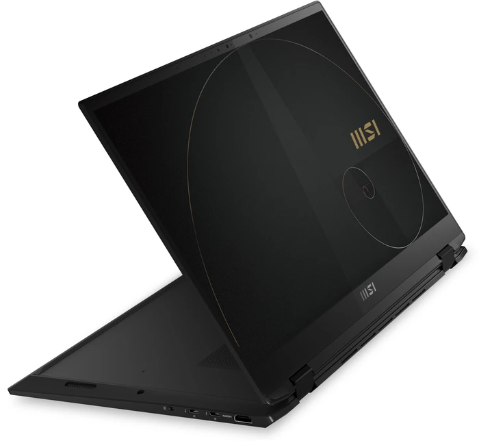 MSI Summit E16 Flip A12UCT-032, Ink Black, Core i7-1280P, 32GB RAM, 1TB SSD, GeForce RTX 3050, DE