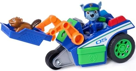 Spin Master Paw Patrol - Search & Rescue Rockys Recycling-Fahrzeug