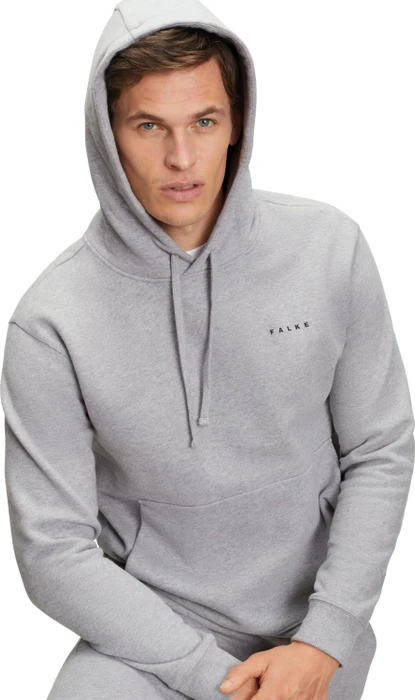 Falke Basic Apparel Hoodie grey-heather (Herren)