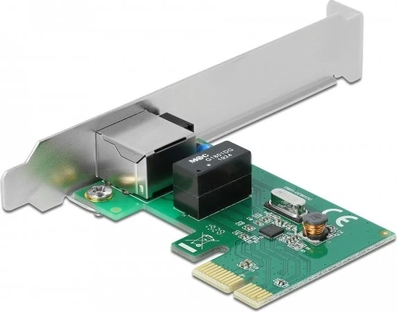 DeLOCK LAN-Adapter, RJ-45, PCIe x1
