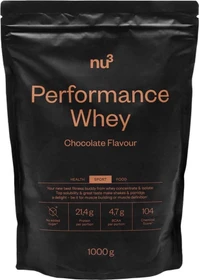 Nu3 Performance Whey Protein Schokolade 1000g