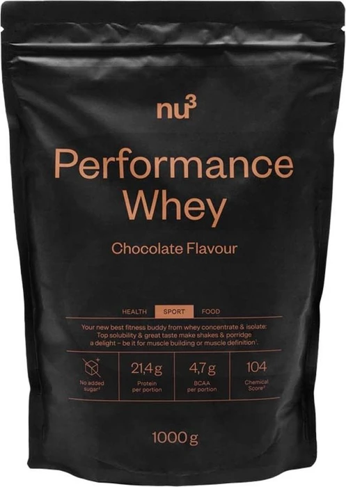 Nu3 Performance Whey Protein 1000g