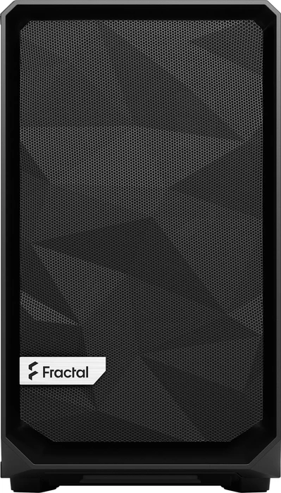 Fractal Design Meshify 2 Nano Black TG Dark Tint, Glasfenster, Mini-ITX