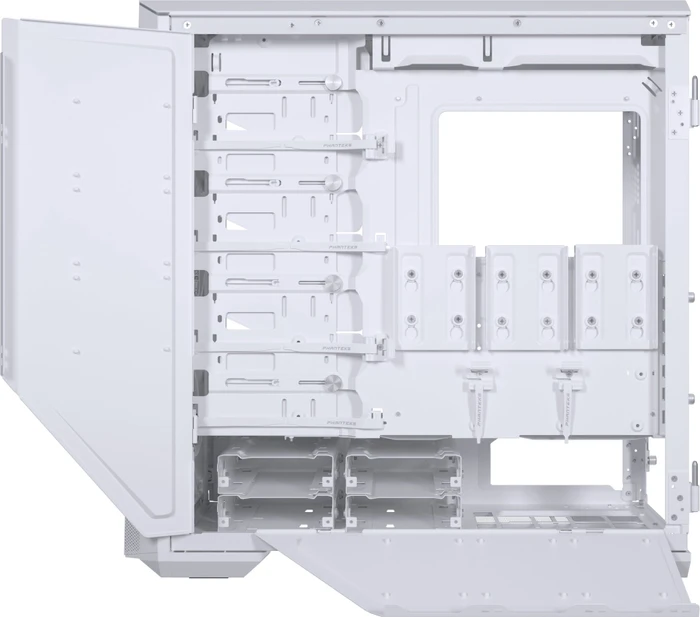 Phanteks Eclipse G500A DRGB, weiß, Glasfenster