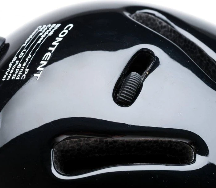 POC Fornix Helm schwarz