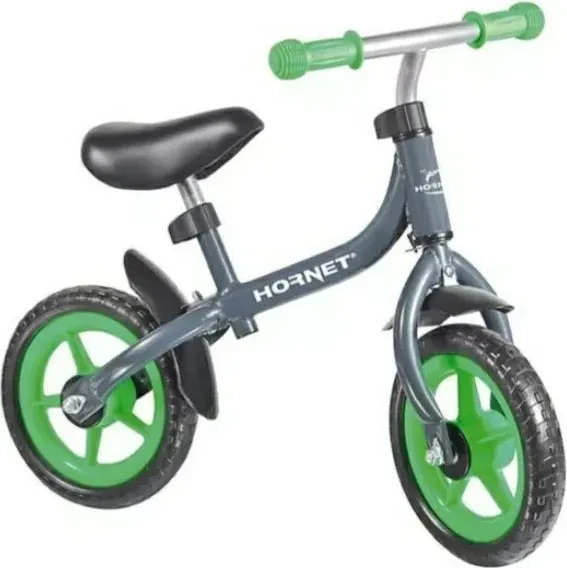 Hudora Bikey 3.0 Laufrad grau/grün