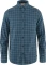 Fjällräven Övik Flannel Hemd langarm indigo blue/flint grey (Herren) Vorschaubild