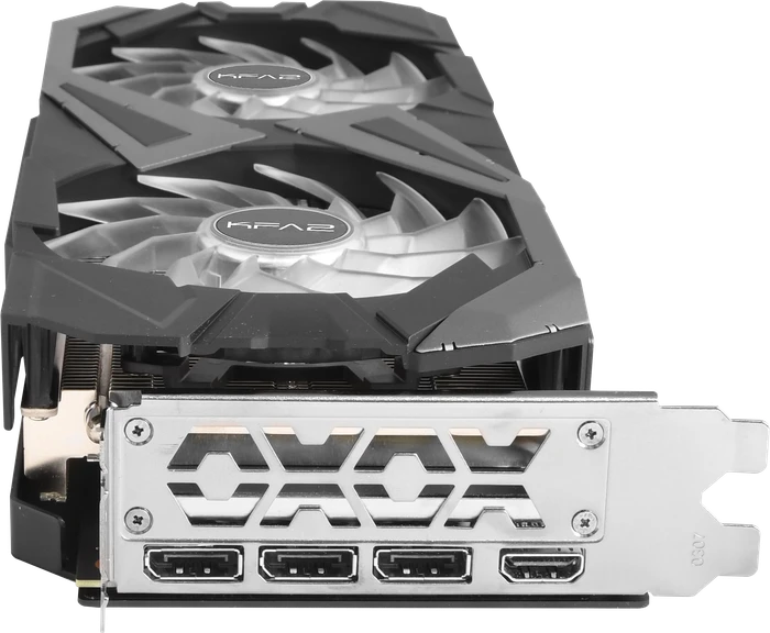 KFA2 GeForce RTX 3060 Ti EX (1-Click OC) LHR, 8GB GDDR6, HDMI, 3x DP