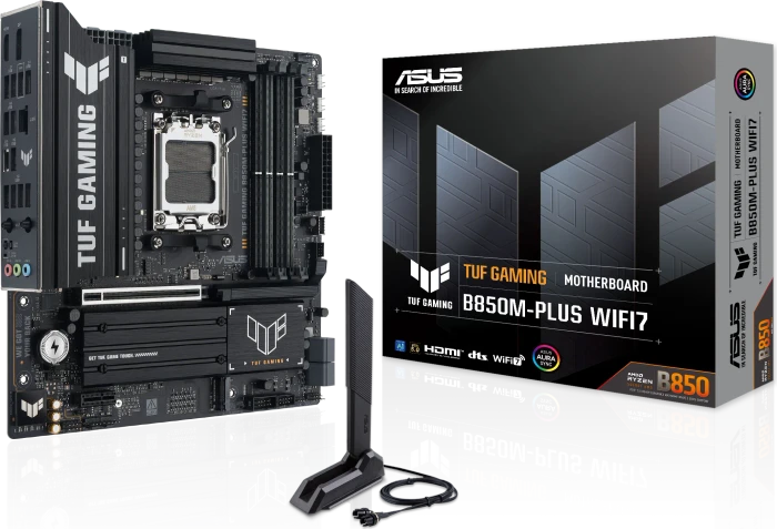 ASUS TUF Gaming B850M-Plus WIFI7 (AMD AM5)