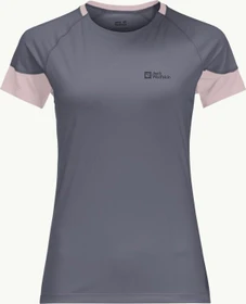 Jack Wolfskin Narrows Funktionsshirt kurzarm dolphin (Damen)
